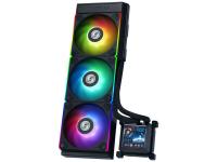 Vodno hlajenje LIAN LI HydroShift LCD 360R, ARGB, CPU hlađenje, za Intel i AMD, crno