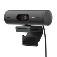 Web kamera LOGITECH Brio 500, črna