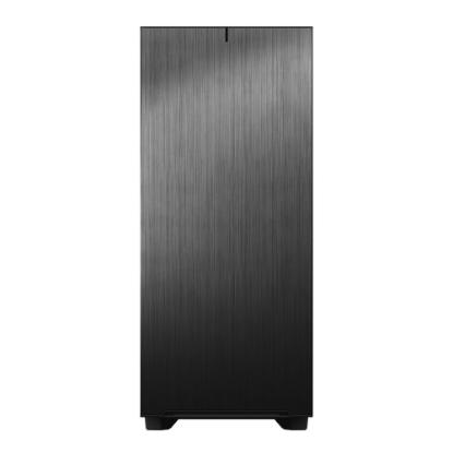 Ohišje FRACTAL DESIGN Define 7 XL TG Light, E-ATX, USB-C, črno, bez napajalnika
