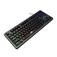 Tipkovnica BARACUDA BGK-01114 Krill, US layout, črna