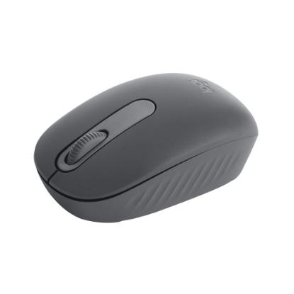 Miška LOGITECH M196, optički, bežični, BT, 1000dpi, sivi