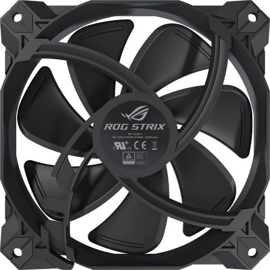 Ventilator ASUS ROG Strix XF 120, PWM, 120mm, 1800 okr/min, črni