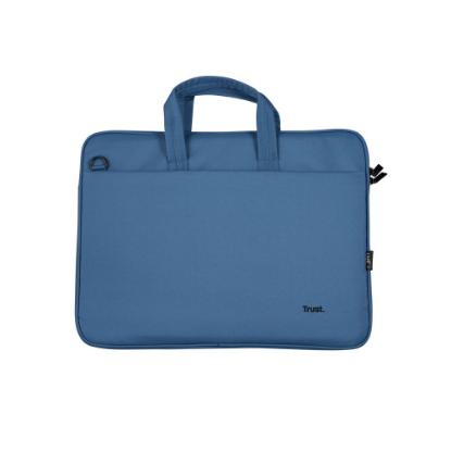 Torba za laptop TRUST Bologna Eco, Slim, 16", plava