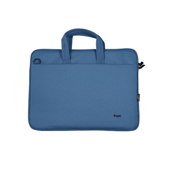 Torba za laptop TRUST Bologna Eco, Slim, 16", plava