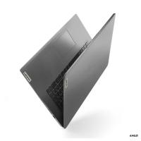 Prenosnik LENOVO IdeaPad 3 82KV00MUSC / Ryzen 7 5700U, 12GB, 512GB SSD, AMD Radeon Graphics, 17.3" FHD IPS, bez OS, sivi