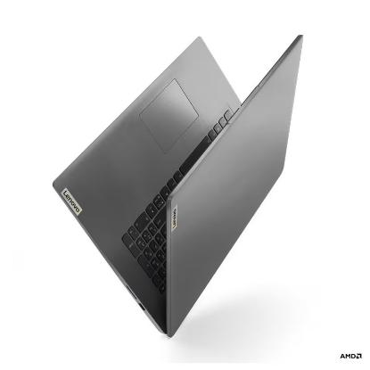Prenosnik LENOVO IdeaPad 3 82KV00MUSC / Ryzen 7 5700U, 12GB, 512GB SSD, AMD Radeon Graphics, 17.3" FHD IPS, bez OS, sivi
