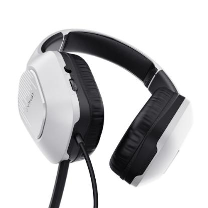 Slušalice TRUST GXT 415P Zirox, Gaming, 3.5mm, bijele