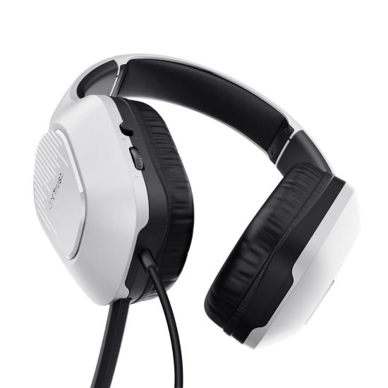 Slušalice TRUST GXT 415P Zirox, Gaming, 3.5mm, bijele
