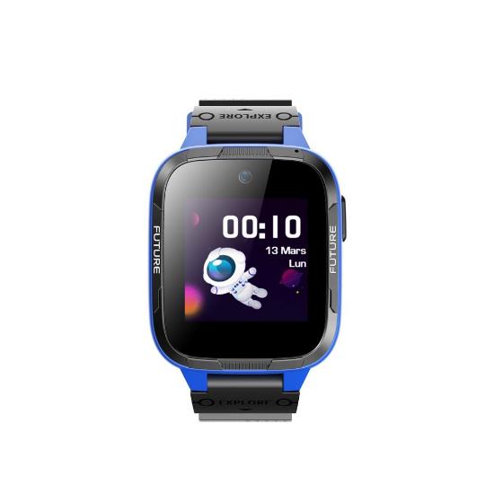 Dječji pametni sat SMART360 Botslab Kids Watch E3, 4G+ video pozivi, SOS gumb, lociranje, plavi
