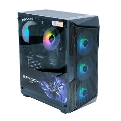 Računalo EPOCH Sirius / Ryzen 5 5600X, 16GB DDR4, 1TB SSD NVMe, AMD Radeon RX 6600 8GB, WiFi, Windows 11, crno