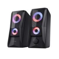 Zvočniki TRUST GXT 606 Javv, RGB, 6W, črni