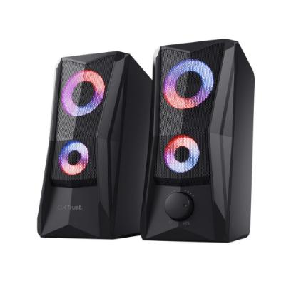 Zvočniki TRUST GXT 606 Javv, RGB, 6W, črni
