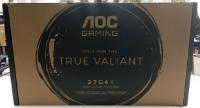 RABLJENI - Gaming monitor 27" AOC 27G4X, FHD, IPS, 180Hz, 1ms, 300cd/m2, G-Sync, pivot, zvučnici, crni