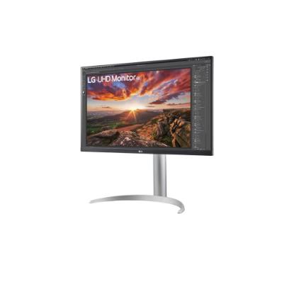 Premium monitor 27" LG 27UP85NP-W.AEU, 4K UHD, IPS, 60Hz, 5ms, 400cd/m2, FreeSync, pivot, zvočnici, beli