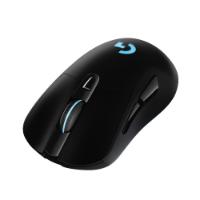 Miška LOGITECH Gaming G403 Hero, 25600dpi, črni, USB