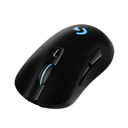 Miška LOGITECH Gaming G403 Hero, 25600dpi, črni, USB