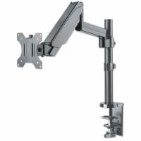 Stalak za monitor MANHATTAN 461580, za jedan monitor, stolni, 17" do 32", crni