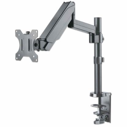 Stalak za monitor MANHATTAN 461580, za jedan monitor, stolni, 17" do 32", crni