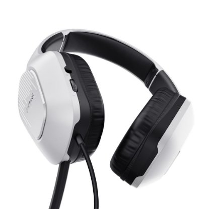 Slušalice TRUST GXT 415P Zirox, Gaming, 3.5mm, bijele