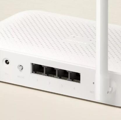 Router XIAOMI AX1500, Dual-Band, 802.11n/ax, 4x 10/100/1000Mbps WAN/LAN, 4x antena