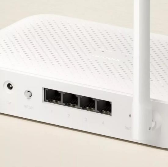 Router XIAOMI AX1500, Dual-Band, 802.11n/ax, 4x 10/100/1000Mbps WAN/LAN, 4x antena