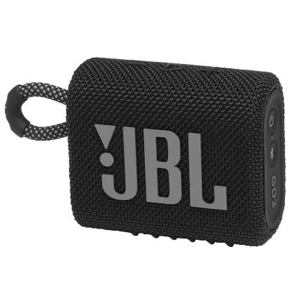 Zvučnik JBL Go 3, bluetooth, vodootporan, 4.2W, crni