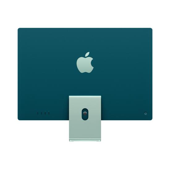 Računalo AiO APPLE iMac mqrp3cr/a / 24" 4,5K Retina, 10-Core M3, 8GB, 512GB SSD, 10-Core Apple GPU, WiFi, tipkovnica, miš, macOS, zeleno