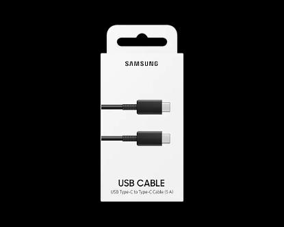 Kabel SAMSUNG, USB-C (M) na USB-C (M) 5A, 1m, crni
