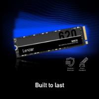 SSD 2TB LEXAR NM620, LNM620X002T-RNNNG, SATA 3, 2.5", 3500/3000 MB/s
