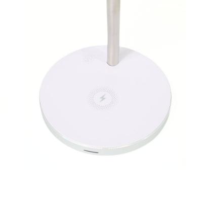 Kućni punjač OCTIO Volta Omnis, 4u1, 15W, za smartphone, AirPods, Apple Watch, svjetiljka, bežični, bijeli