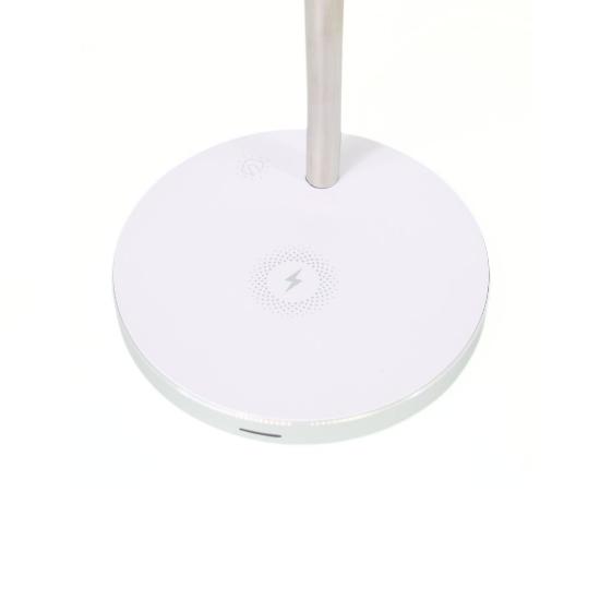 Kućni punjač OCTIO Volta Omnis, 4u1, 15W, za smartphone, AirPods, Apple Watch, svjetiljka, bežični, bijeli