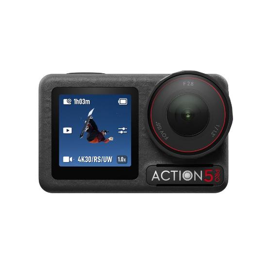 Sportska digitalna kamera DJI Osmo Action 5 Pro Adventure Combo, 4K120, 40 Mpixela, HDR, OLED Touchscreen, WiFi, BT
