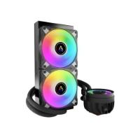 Vodno hlajenje ARCTIC Liquid Freezer III 240 ARGB, za Intel i AMD, črni