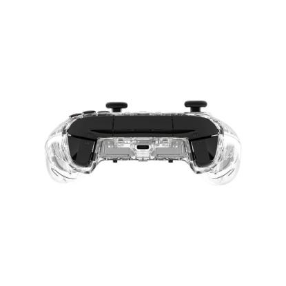 Gamepad HYPERX Clutch Gladiate RGB, za PC/XBOX ONE/X/S, žičani, prozirni
