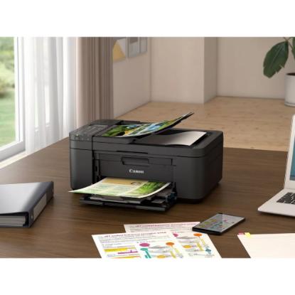 Multifunkcijski Tiskalnik CANON Pixma TR4650, Wi-Fi, USB, črni