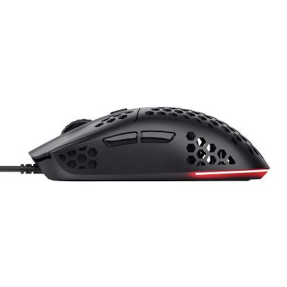 Miška TRUST GXT928 Helox, RGB, optički, 6400dpi, črni