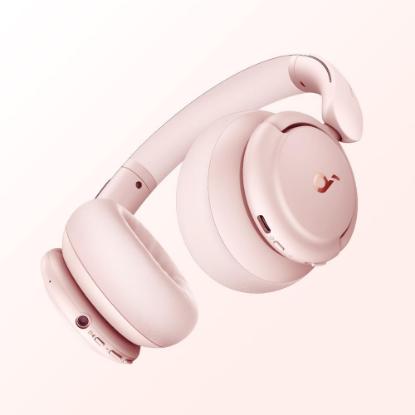 Slušalice ANKER SoundCore Life Q30, bežične, roze