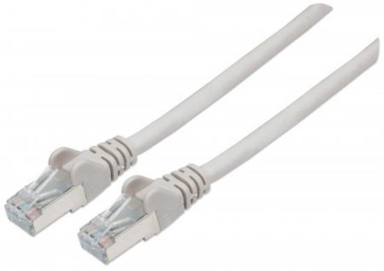 Kabel INTELLINET, patch CAT6, SFTP, sivi, 2m