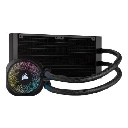 Vodno hlajenje CORSAIR iCUE LINK TITAN RX RGB 240, za Intel i AMD