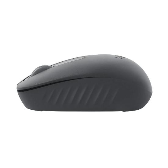 Miška LOGITECH M196, optički, bežični, BT, 1000dpi, sivi