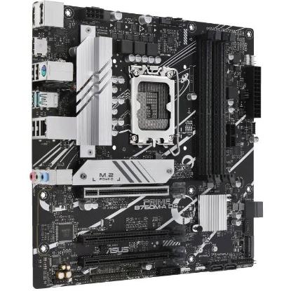 Matična plošća ASUS Prime B760M-A-CSM, Intel B760, DDR4, mATX, s. 1700