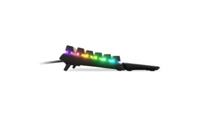 Tipkovnica STEELSERIES Apex 7, RGB, mehanička, Red switch, US layout, USB, črna