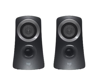 Zvočniki LOGITECH Z313, 2.1, 25W, črni