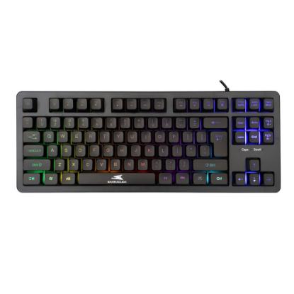 Tipkovnica BARACUDA BGK-01114 Krill, US layout, črna