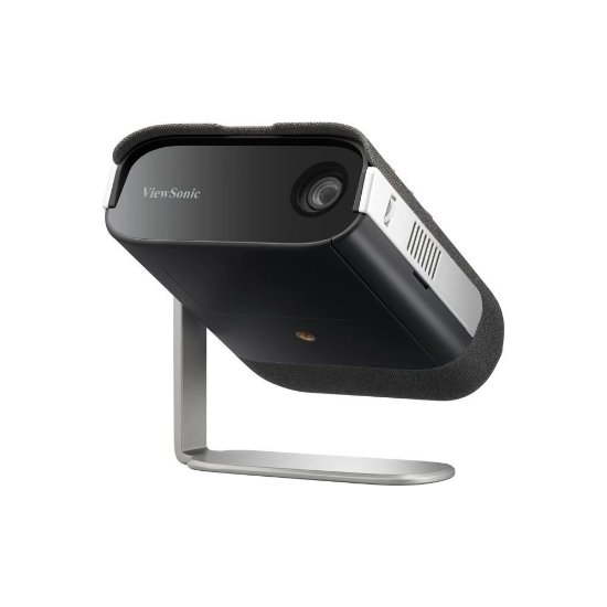 Projektor LED, VIEWSONIC M1S, 854x480, 360 LED lumena, 120000:1, HDMI, USB, zvučnici, prijenosni, crni