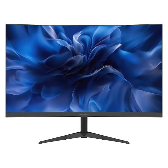 Gaming monitor 23,6" LC POWER LC-M24-FHD-165-C-V2, FHD, VA, 165Hz, 1ms, 300cd/m2, FreeSync, ukrivljen, črni