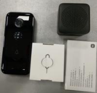 RABLJENI - Pametno bežično zvono XIAOMI Smart Doorbell 3, 2K, crno