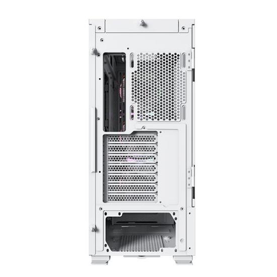 Ohišje MONTECH Sky Two GX, prozor, RGB, E-ATX, belo