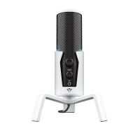 Mikrofon TRUST GXT 258 Fyru, streaming, namizni, beli
