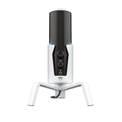 Mikrofon TRUST GXT 258 Fyru, streaming, namizni, beli